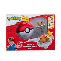 Pokemon trottola personaggio e Pokè Ball lanciatore in scatola vetrina