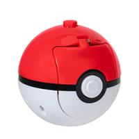 Pokemon trottola personaggio e Pokè Ball lanciatore in scatola vetrina