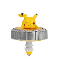 Pokemon trottola personaggio e Pokè Ball lanciatore in scatola vetrina