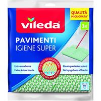 Panno Pavimenti Igiene Super 3 pz Vileda