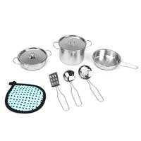 Set Pentole In Metallo