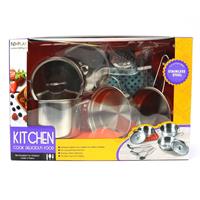 Set Pentole In Metallo