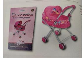 Carrozzina Metallo Bambini