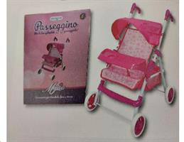 Passeggino Metallo Bambini