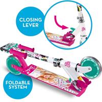 Monopattino in alluminio Barbie