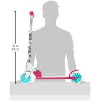 Monopattino in alluminio Barbie