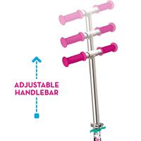 Monopattino in alluminio Barbie