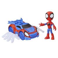 Spidey Veicolo C/Personaggio Spiderman