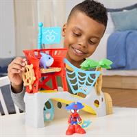 Spidey Water Web Playset