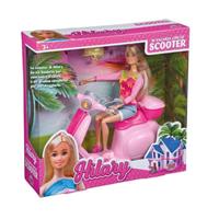 Bambola Con Vespa Hillary