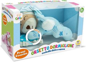 Orsacchiotto Dormiglione Con Suono