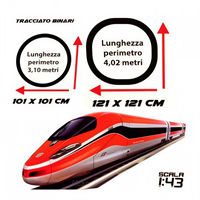 Treno Frecciarossa 1000