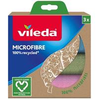 Panno Mf Riciclato 3pz Vileda