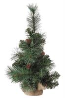 Albero Natale C/pigne Diam28xh48
