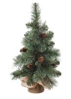 Albero Natale Con Pigne Diam. 30xh62
