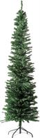 Albero Natale Pvc Nendaz H210 450rami Ingombro 60cm