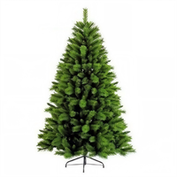 Albero Natale Pvc+Pe Obereggen H210