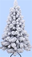 Albero Natale Nevato H210 Cm 846tips Ingombro 115 Cm