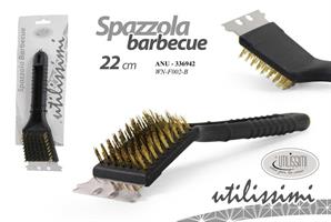 Spazzola Barbecue 22Cm