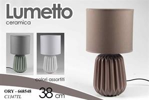 Lumetto Ceramica 38 Cm
