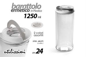 Barattolo 1,25 Lt Color 24 Cm