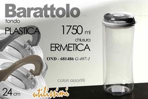 Barattolo 1,75 Lt Color 30 Cm