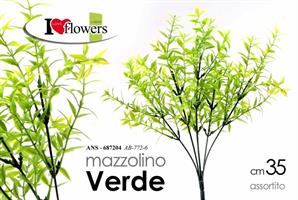 Mazzolino Plastica 35 Cm