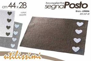 Segnaposto Rettangolare 45*30 Cm