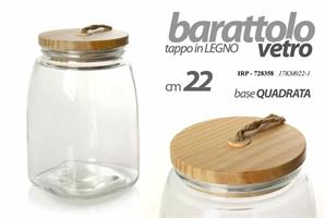 Barattolo Vetro 22 Cm