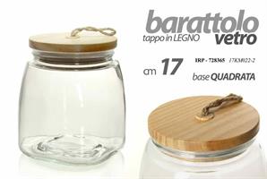 Barattolo Vetro 17 Cm