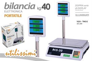 Bilancia 40 Kg 34*33*47 Cm