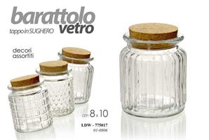 Barattolino C/S 250 Ml 8*10 Cm