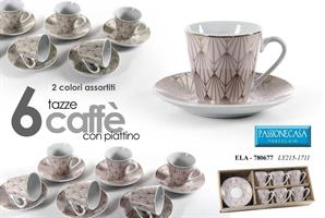 6 Tazzine Caffe'