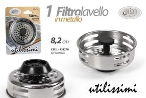 Filtro Lavandino S/S 8,2 Cm