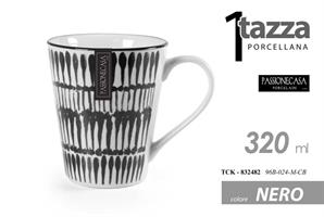 Tazza Nera 320 Ml