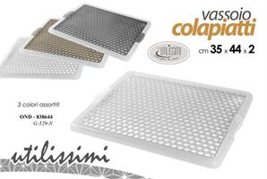 Vassoio Colapiatti As. 35*44*2 Cm