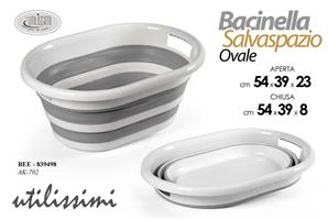 Bacinella Salvaspazio 27 Lt 54*39*23 Cm