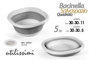 Bacinella Salvaspazio 5 Lt 30*11 Cm