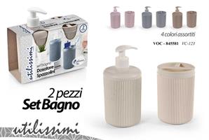 2 Pz Bagno Plastica