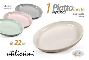 Piatto Tondo 22 Cm