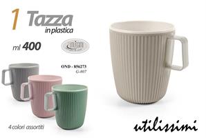 Tazza 400 Ml Plastica