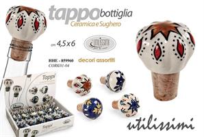 Tappo Ceramica E Sughero