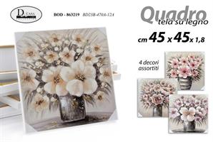 Quadro As 45*45*1,8 Cm