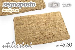 Segnaposto Rettangolare 33*48 Cm