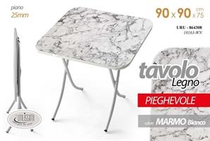 Tavolo Quadrato 90*90 Cm