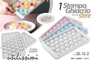 Stampo ghiaccio Pl Astica 25*15*2 Cm