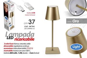 Lampada Led Oro 800 Mah
