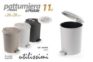 Pattumiera Plastica  6 Lt 23*26*28 Cm