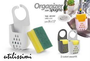 Porta Spugna Lavello.9*5*18 Cm