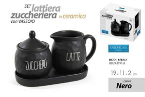 Vassoio+Zucchriera+Lattiera 19*11*2 Cm
